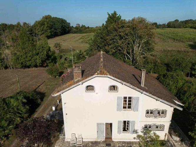 Photos 18 - Rurale - Maison de maître à Saint Martin De Hinx 170 m2
