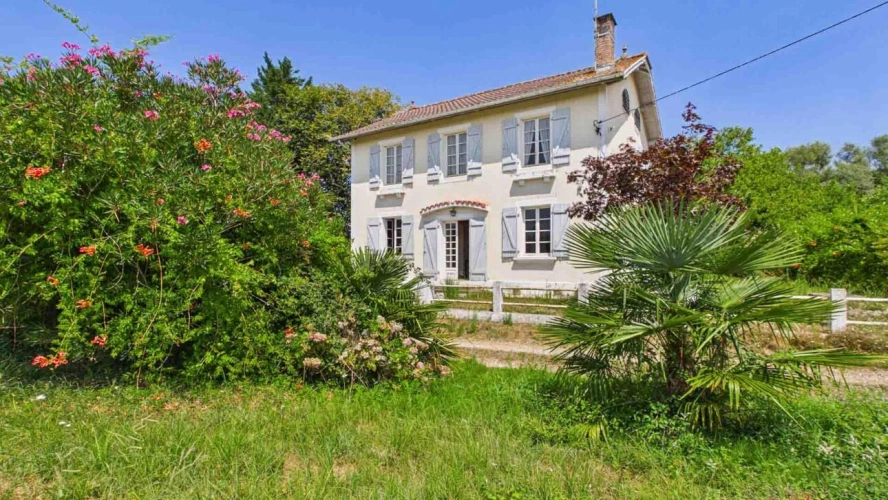 Photos 1 - Rurale - Maison de maître à Saint Martin De Hinx 170 m2