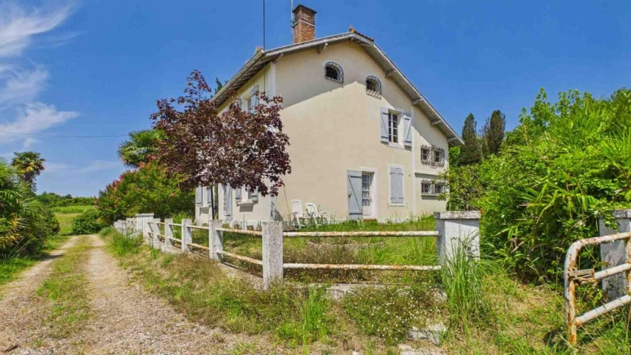 Photos 2 - Rurale - Maison de maître à Saint Martin De Hinx 170 m2