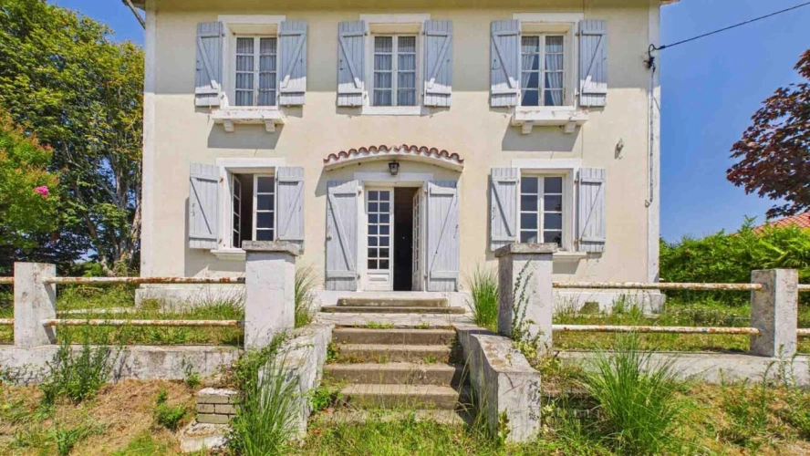 Photos 4 - Rurale - Maison de maître à Saint Martin De Hinx 170 m2