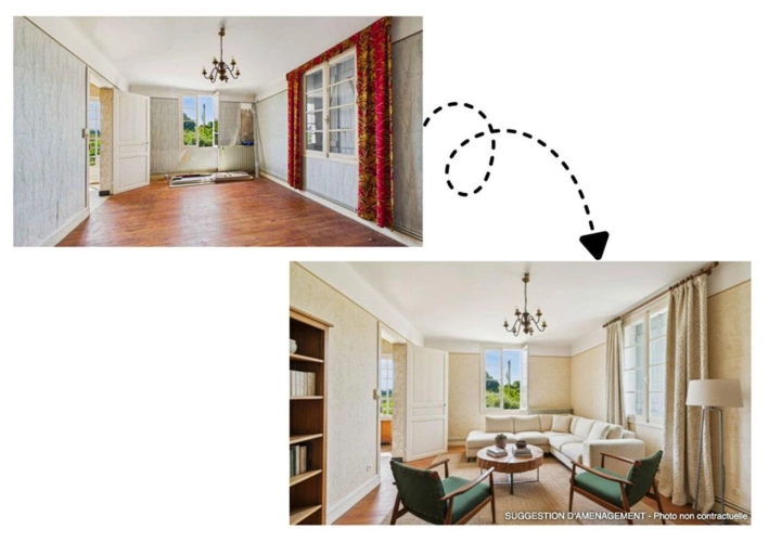 Photos 6 - Rurale - Maison de maître à Saint Martin De Hinx 170 m2