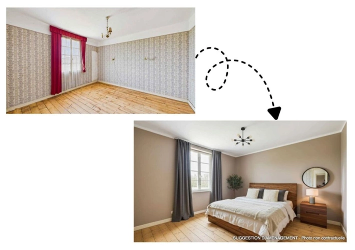 Photos 9 - Rurale - Maison de maître à Saint Martin De Hinx 170 m2