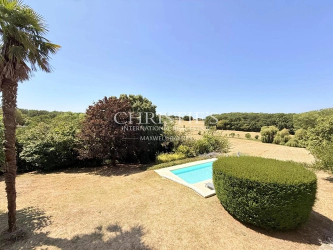 Photos 7 - Tourist - Characterful country estate with guest house, heated pool, private lake and over 7 hectares near Aub