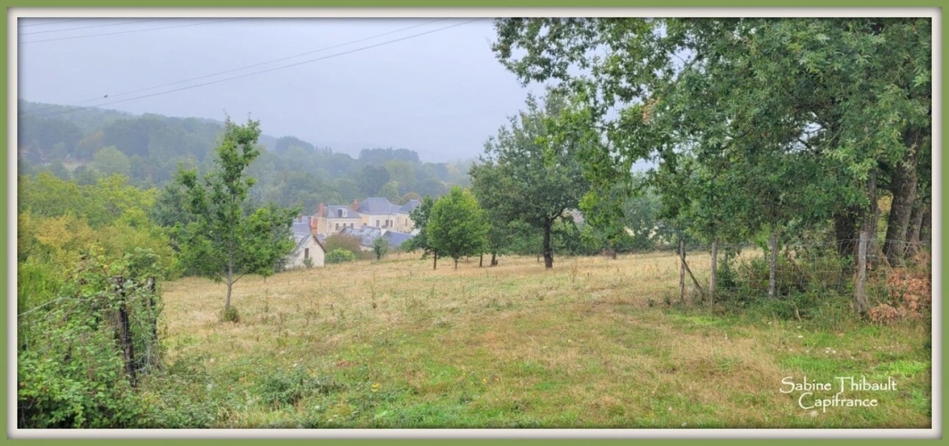 Photos 1 - Agricole - Dpt Sarthe (72), à vendre SAINT GERMAIN D'ARCE terrain agricole 5630 m2