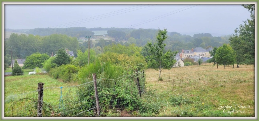 Photos 3 - Agricole - Dpt Sarthe (72), à vendre SAINT GERMAIN D'ARCE terrain agricole 5630 m2
