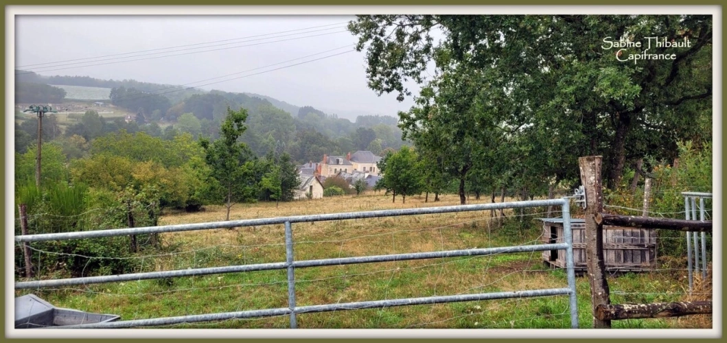 Photos 4 - Agricole - Dpt Sarthe (72), à vendre SAINT GERMAIN D'ARCE terrain agricole 5630 m2