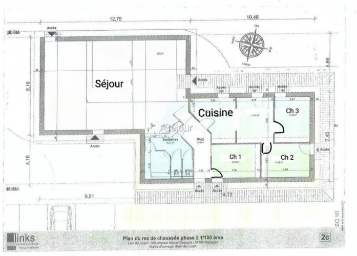 Photos 2 - Touristique - Bâtiment récent avec grande salle de réunion et bureaux