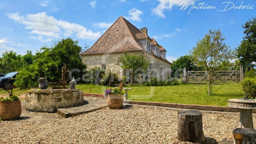 Photos 2 - Équestre - Un domaine de caractère proche d’Eymet avec installations équestres, gîtes et studio yoga/bien-être