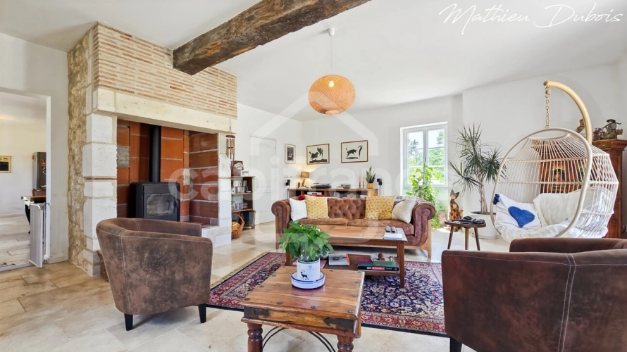Photos 4 - Équestre - Un domaine de caractère proche d’Eymet avec installations équestres, gîtes et studio yoga/bien-être