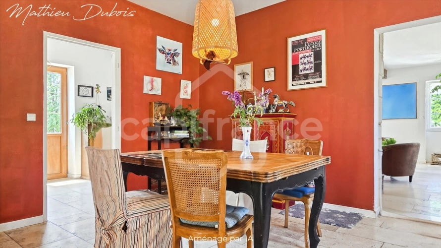 Photos 5 - Équestre - Un domaine de caractère proche d’Eymet avec installations équestres, gîtes et studio yoga/bien-être