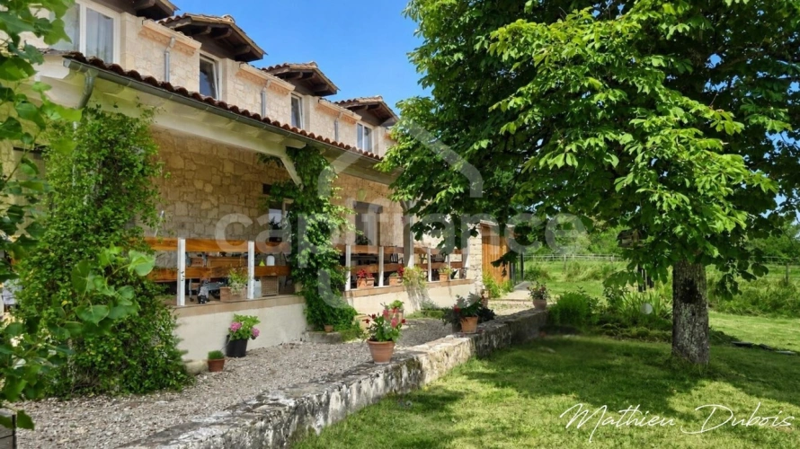 Photos 13 - Équestre - Un domaine de caractère proche d’Eymet avec installations équestres, gîtes et studio yoga/bien-être