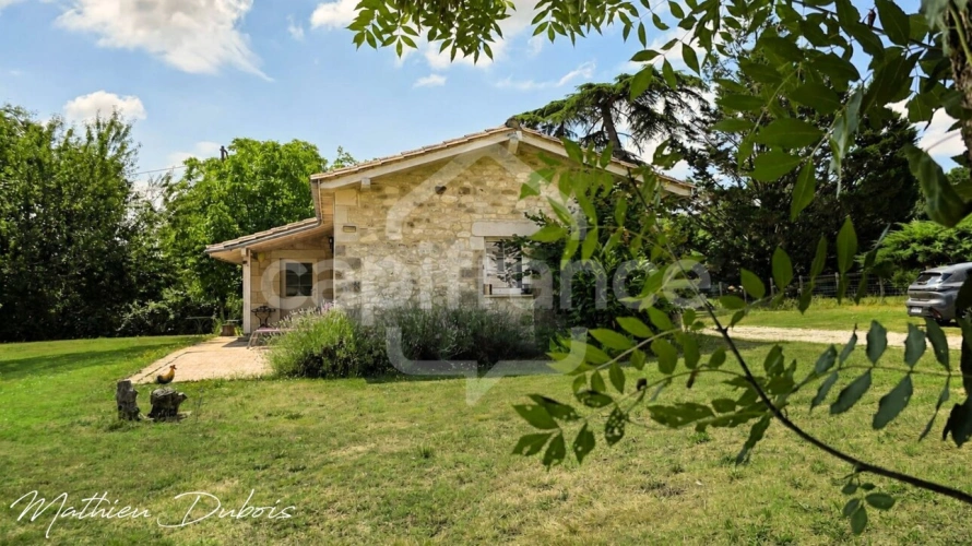 Photos 15 - Équestre - Un domaine de caractère proche d’Eymet avec installations équestres, gîtes et studio yoga/bien-être