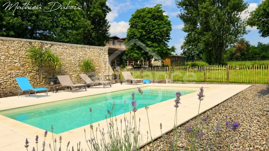 Photos 23 - Équestre - Un domaine de caractère proche d’Eymet avec installations équestres, gîtes et studio yoga/bien-être