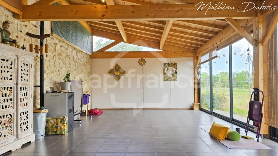Photos 27 - Équestre - Un domaine de caractère proche d’Eymet avec installations équestres, gîtes et studio yoga/bien-être