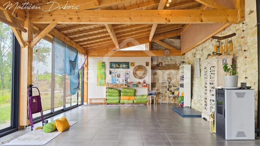 Photos 28 - Équestre - Un domaine de caractère proche d’Eymet avec installations équestres, gîtes et studio yoga/bien-être