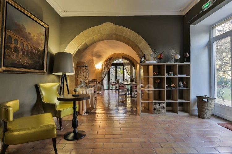 Photos 3 - Prestige - Exceptionnelle demeure de caractère du XVIIᵉ siècle entre Uzès et le Pont du Gard