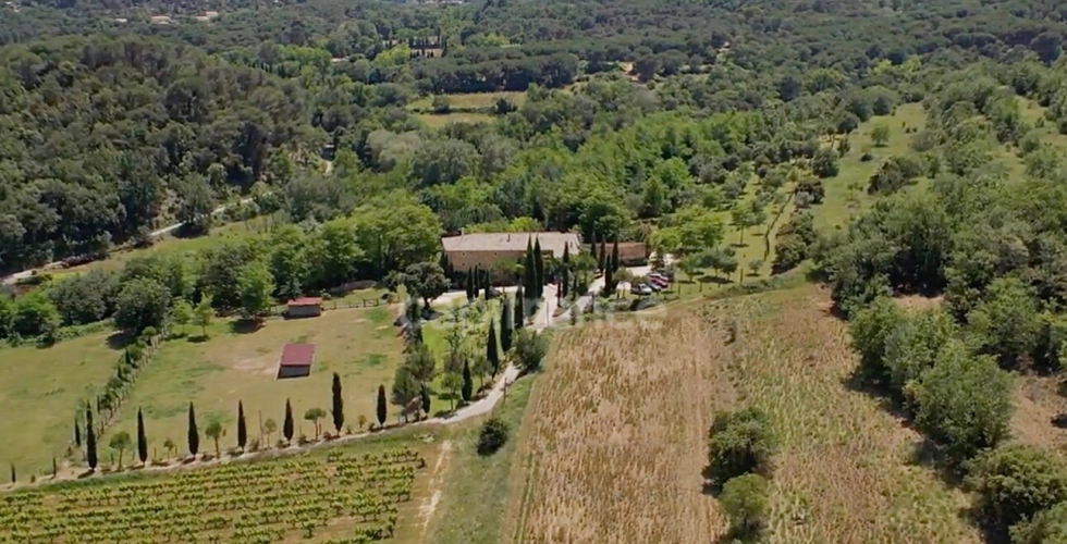 Photos 3 - Équestre - Entre Uzès et La Roque-sur-Cèze, Éden Provençal : Mas du XVIIIe & Son Domaine Privé sur 3,3 hectares