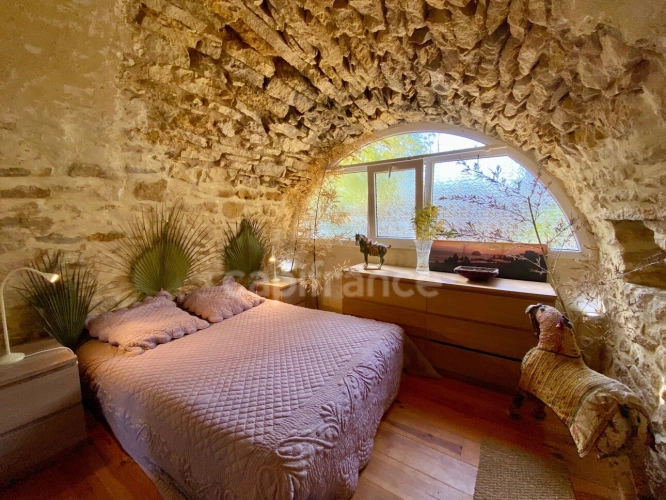 Photos 10 - Équestre - Entre Uzès et La Roque-sur-Cèze, Éden Provençal : Mas du XVIIIe & Son Domaine Privé sur 3,3 hectares