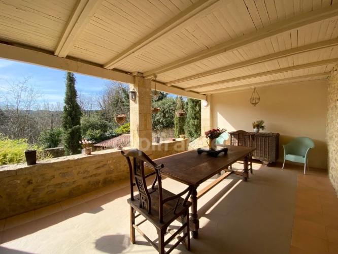 Photos 11 - Équestre - Entre Uzès et La Roque-sur-Cèze, Éden Provençal : Mas du XVIIIe & Son Domaine Privé sur 3,3 hectares