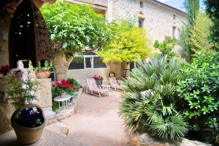 Photos 13 - Équestre - Entre Uzès et La Roque-sur-Cèze, Éden Provençal : Mas du XVIIIe & Son Domaine Privé sur 3,3 hectares