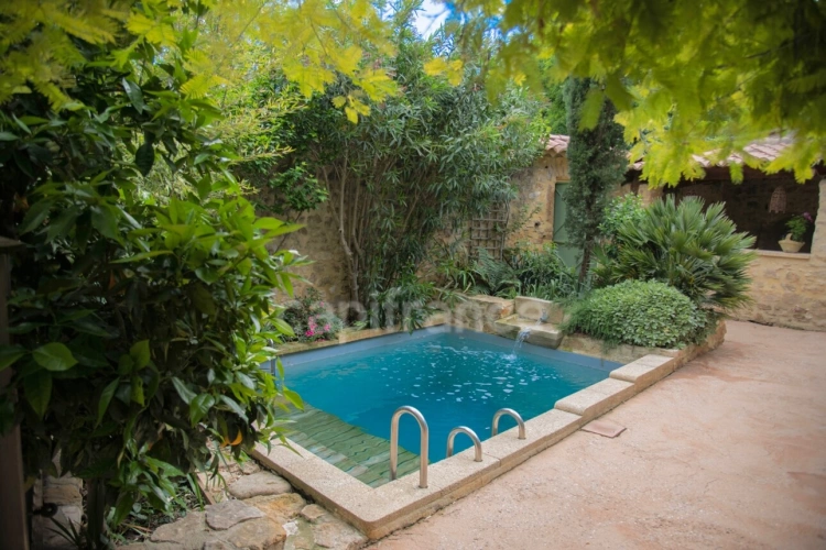 Photos 14 - Équestre - Entre Uzès et La Roque-sur-Cèze, Éden Provençal : Mas du XVIIIe & Son Domaine Privé sur 3,3 hectares