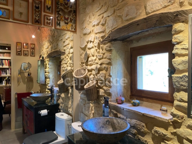 Photos 17 - Équestre - Entre Uzès et La Roque-sur-Cèze, Éden Provençal : Mas du XVIIIe & Son Domaine Privé sur 3,3 hectares