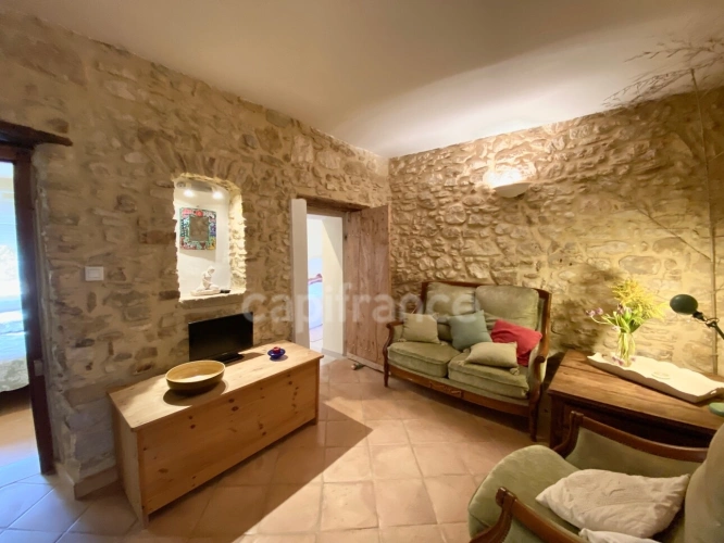 Photos 20 - Équestre - Entre Uzès et La Roque-sur-Cèze, Éden Provençal : Mas du XVIIIe & Son Domaine Privé sur 3,3 hectares