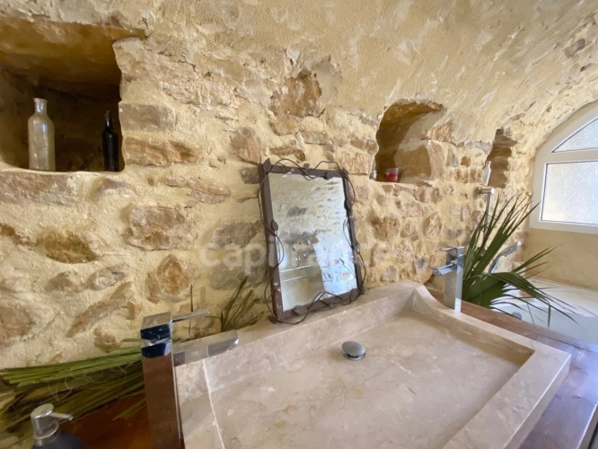 Photos 21 - Équestre - Entre Uzès et La Roque-sur-Cèze, Éden Provençal : Mas du XVIIIe & Son Domaine Privé sur 3,3 hectares