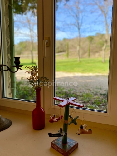 Photos 22 - Équestre - Entre Uzès et La Roque-sur-Cèze, Éden Provençal : Mas du XVIIIe & Son Domaine Privé sur 3,3 hectares