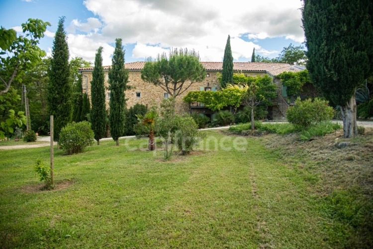 Photos 24 - Équestre - Entre Uzès et La Roque-sur-Cèze, Éden Provençal : Mas du XVIIIe & Son Domaine Privé sur 3,3 hectares