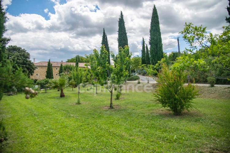 Photos 26 - Équestre - Entre Uzès et La Roque-sur-Cèze, Éden Provençal : Mas du XVIIIe & Son Domaine Privé sur 3,3 hectares