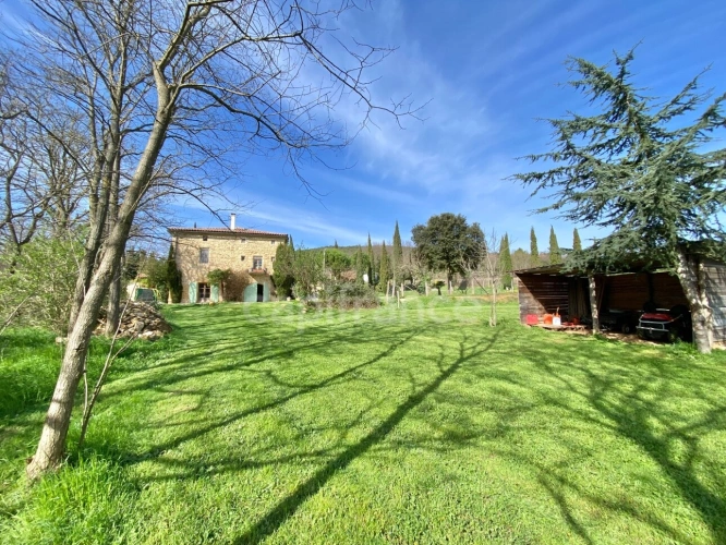 Photos 28 - Équestre - Entre Uzès et La Roque-sur-Cèze, Éden Provençal : Mas du XVIIIe & Son Domaine Privé sur 3,3 hectares