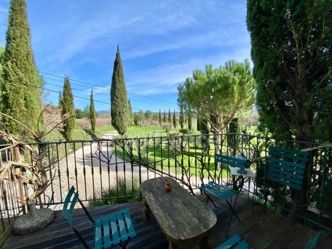 Photos 31 - Équestre - Entre Uzès et La Roque-sur-Cèze, Éden Provençal : Mas du XVIIIe & Son Domaine Privé sur 3,3 hectares