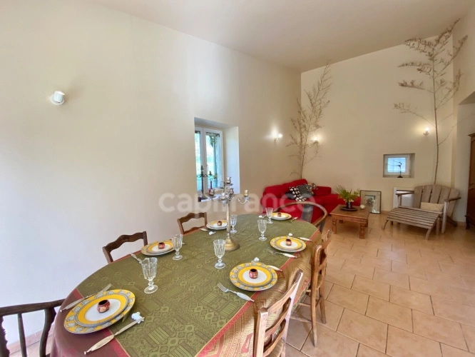 Photos 35 - Équestre - Entre Uzès et La Roque-sur-Cèze, Éden Provençal : Mas du XVIIIe & Son Domaine Privé sur 3,3 hectares