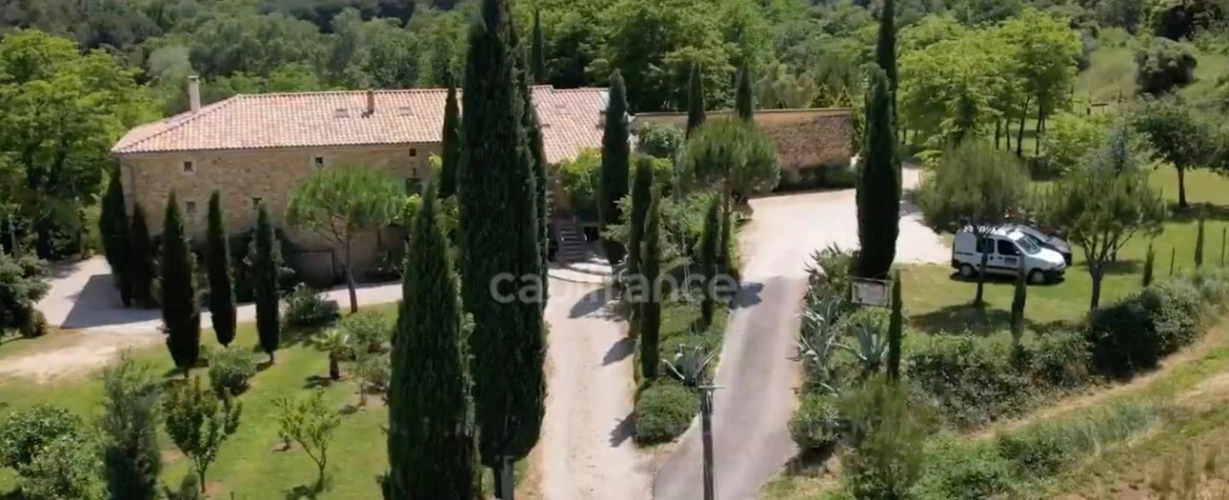 Photos 39 - Équestre - Entre Uzès et La Roque-sur-Cèze, Éden Provençal : Mas du XVIIIe & Son Domaine Privé sur 3,3 hectares