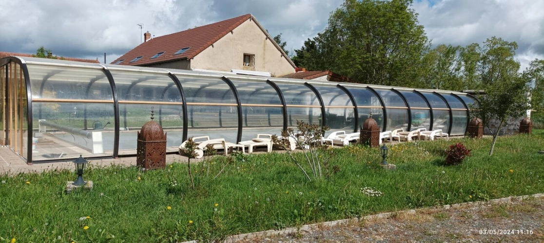 Photos 6 - Prestige - Propriété à vendre SAINT HILAIRE ( allier) comprenant une maison et un gite sur un parc de 23433 m²