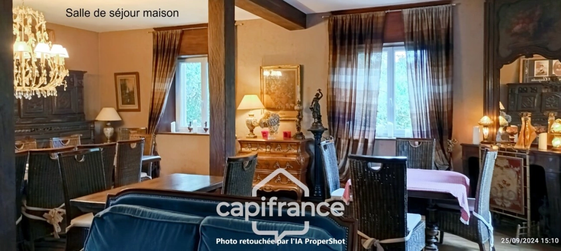 Photos 9 - Prestige - Propriété à vendre SAINT HILAIRE ( allier) comprenant une maison et un gite sur un parc de 23433 m²