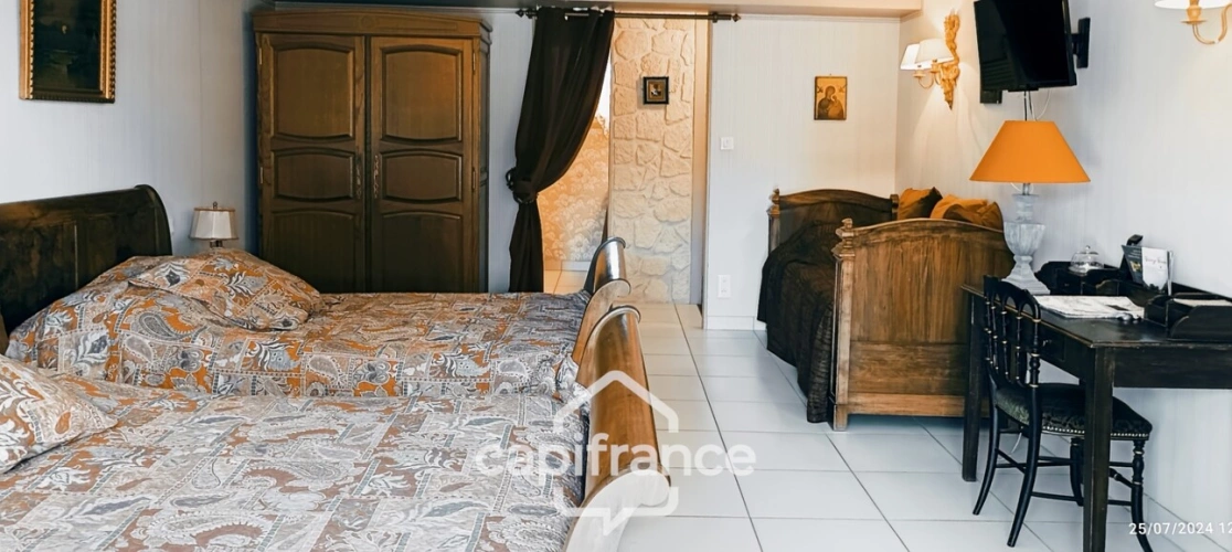 Photos 28 - Prestige - Propriété à vendre SAINT HILAIRE ( allier) comprenant une maison et un gite sur un parc de 23433 m²