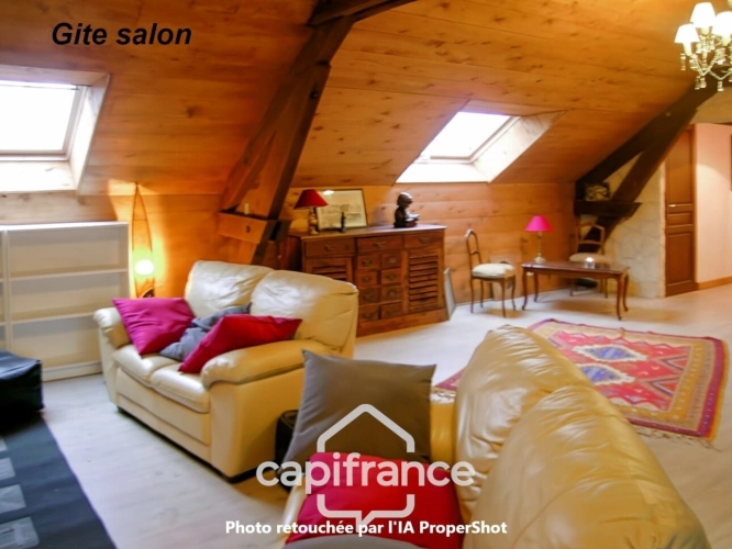 Photos 40 - Prestige - Propriété à vendre SAINT HILAIRE ( allier) comprenant une maison et un gite sur un parc de 23433 m²