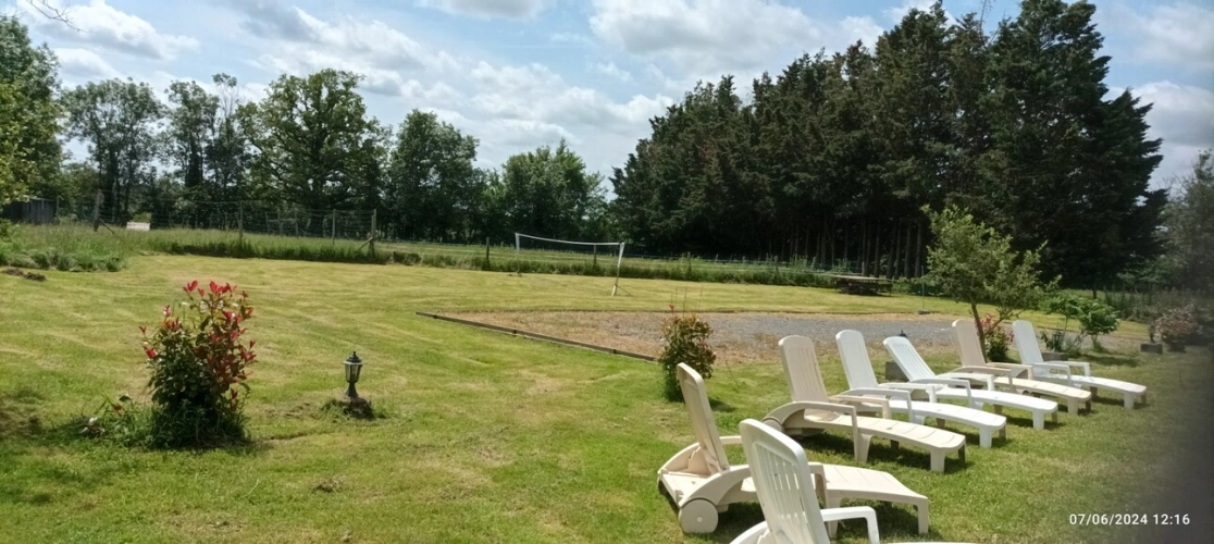 Photos 48 - Prestige - Propriété à vendre SAINT HILAIRE ( allier) comprenant une maison et un gite sur un parc de 23433 m²