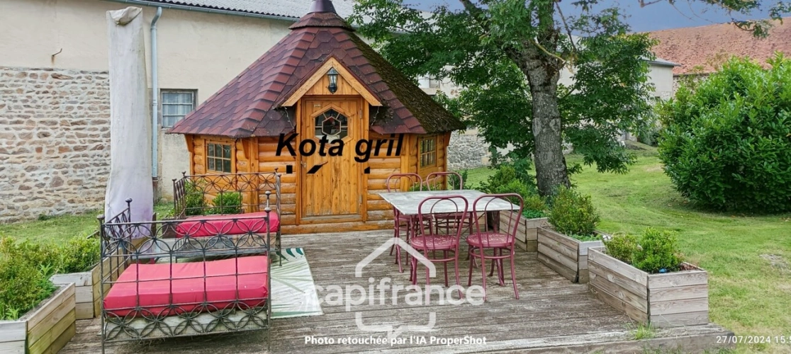 Photos 56 - Prestige - Propriété à vendre SAINT HILAIRE ( allier) comprenant une maison et un gite sur un parc de 23433 m²