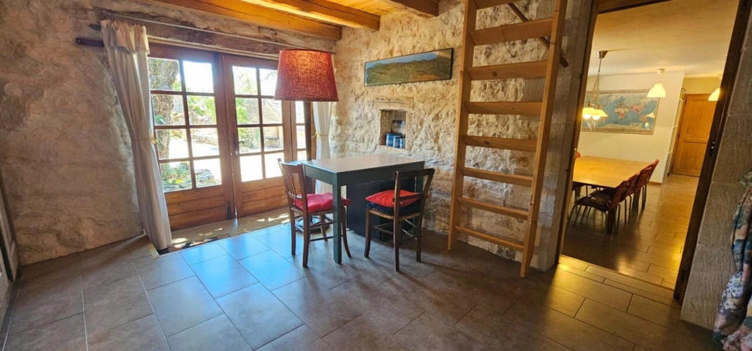 Photos 8 - Prestige - Propriété avec 2 maisons , dépendances sur GR65