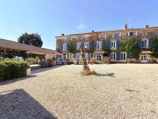 Photos 1 - Prestige - Magnifique Manoir du 18ème Siècle avec Vue Panoramique