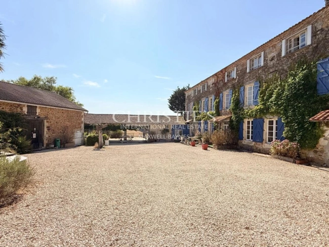 Photos 2 - Prestige - Magnifique Manoir du 18ème Siècle avec Vue Panoramique