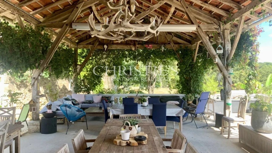 Photos 5 - Prestige - Magnifique Manoir du 18ème Siècle avec Vue Panoramique