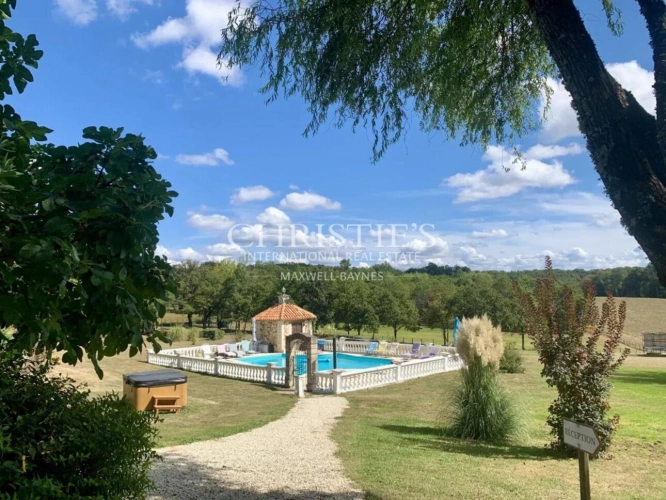 Photos 6 - Prestige - Magnifique Manoir du 18ème Siècle avec Vue Panoramique