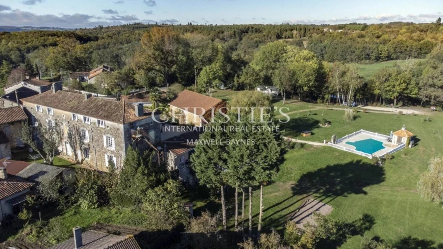 Photos 7 - Prestige - Magnifique Manoir du 18ème Siècle avec Vue Panoramique