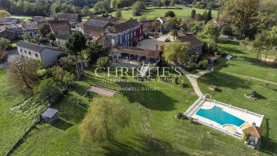 Photos 24 - Prestige - Magnifique Manoir du 18ème Siècle avec Vue Panoramique