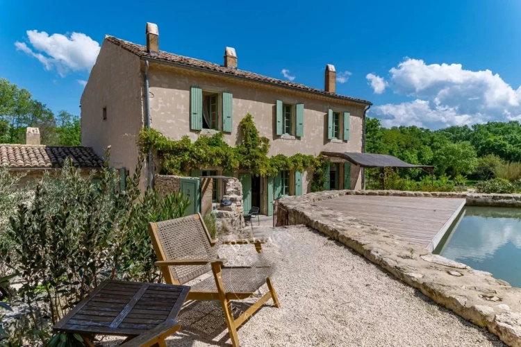 Photos 4 - Tourist - Historic 18th century mill – Charming estate with guest house activity – Grignan (Drôme Provençale)