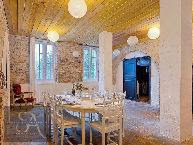 Photos 13 - Rurale - Maison de caractère du XVIIIᵉ siècle 5 chambres  – Villasavary (11150)